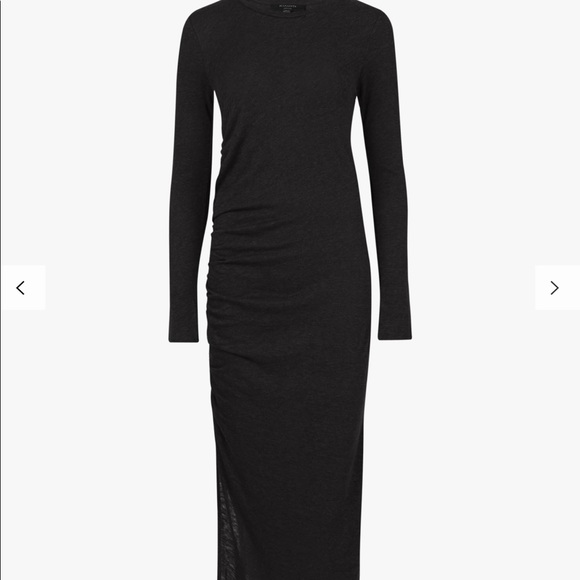 Allsaints Tina long sleeved dress - Picture 5 of 10